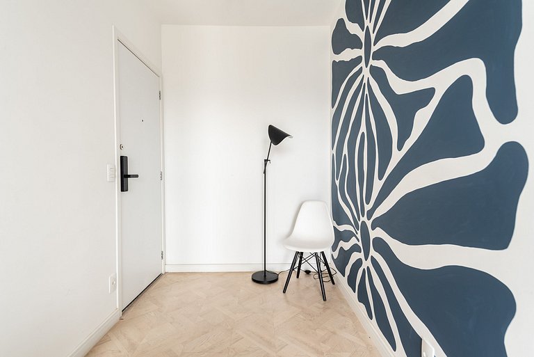 2 Dorm, varanda c/ vista e vaga - Vila Mariana