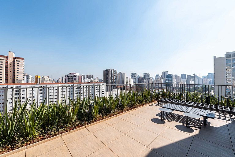 Novo Studio Completo Prox. Metrô Ana Rosa!