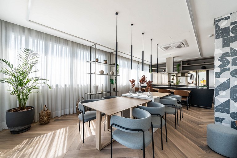 Apartamento completo e decorado