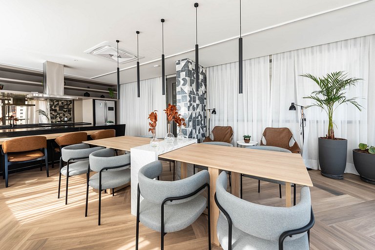 Apartamento completo e decorado