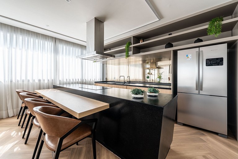 Apartamento completo e decorado