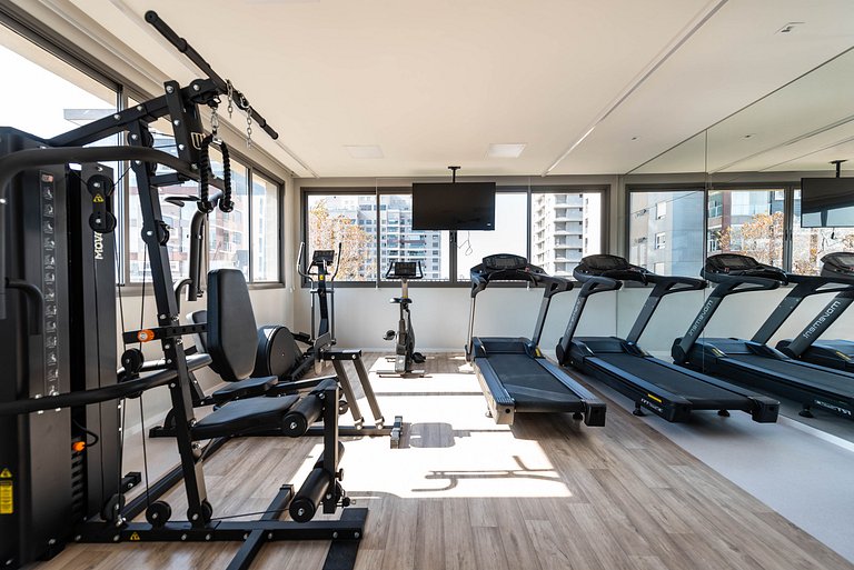 Praticidade, localização estratégica e pronto para morar