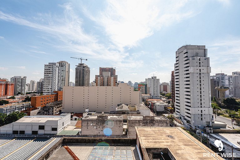Lindo Studio, localização 10, c/ lava/seca