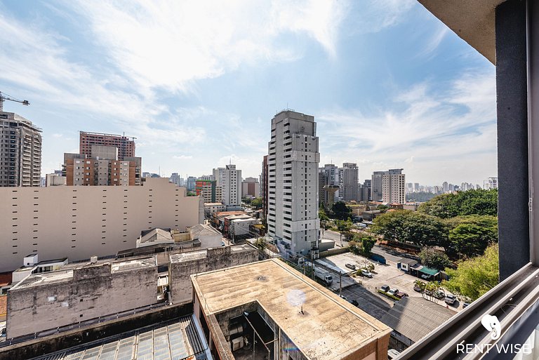 Lindo Studio, localização 10, c/ lava/seca