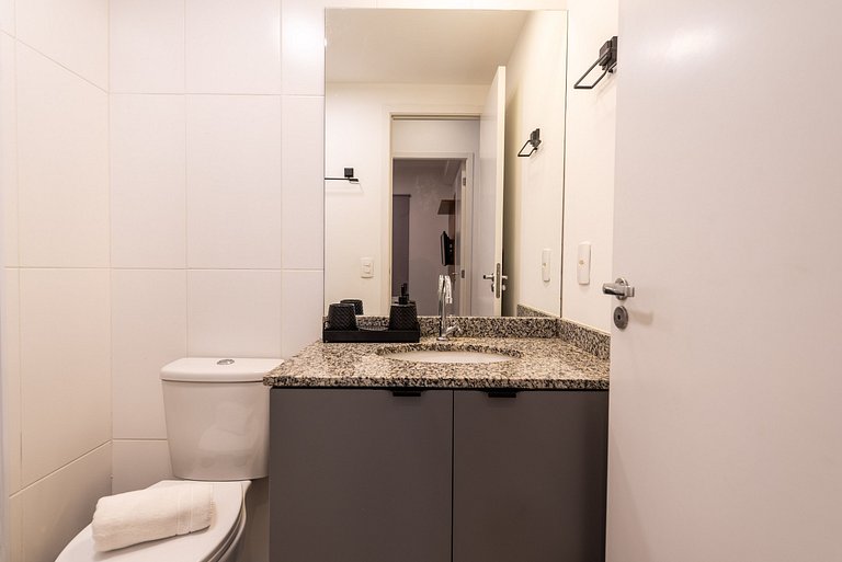 Ap Novinho e Completo Prox ao Metrô e Ibirapuera