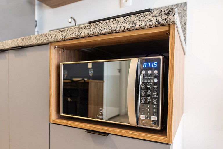 Modern 1-Bedroom Condo Close to Ibirapuera Park