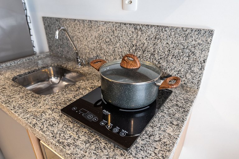 Modern 1-Bedroom Condo Close to Ibirapuera Park