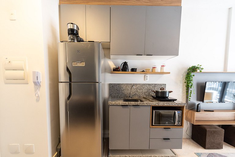 Modern 1-Bedroom Condo Close to Ibirapuera Park