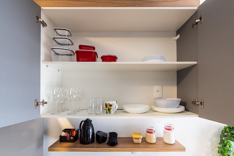 Modern 1-Bedroom Condo Close to Ibirapuera Park