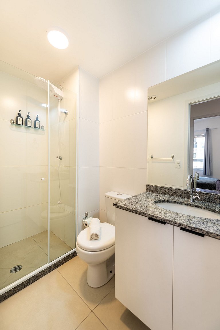 Modern 1-Bedroom Condo Close to Ibirapuera Park