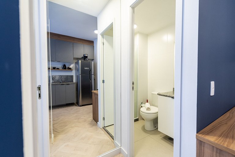 Modern 1-Bedroom Condo Close to Ibirapuera Park
