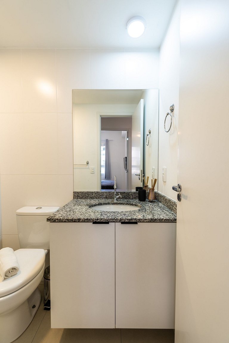 Modern 1-Bedroom Condo Close to Ibirapuera Park