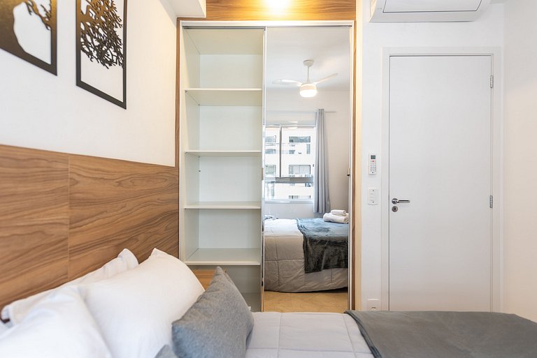 Modern 1-Bedroom Condo Close to Ibirapuera Park