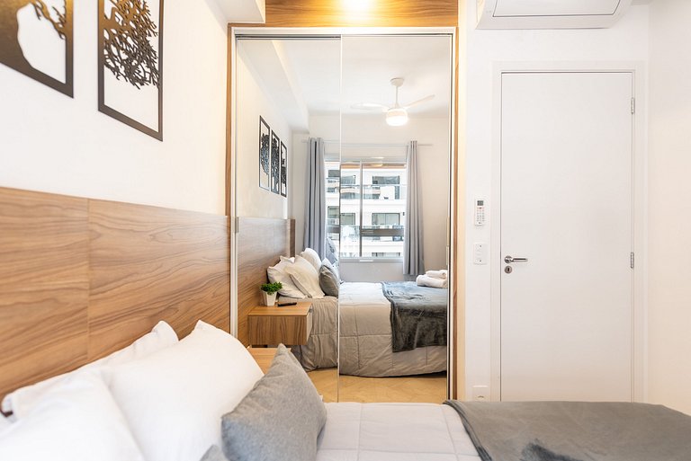 Modern 1-Bedroom Condo Close to Ibirapuera Park
