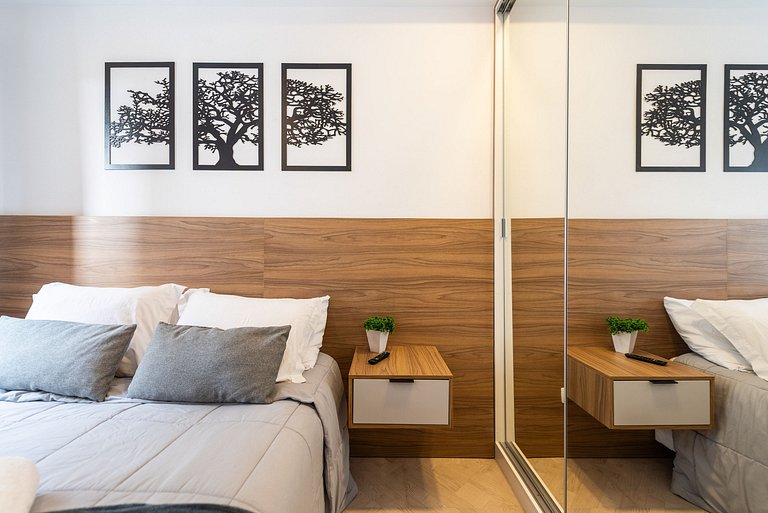 Modern 1-Bedroom Condo Close to Ibirapuera Park