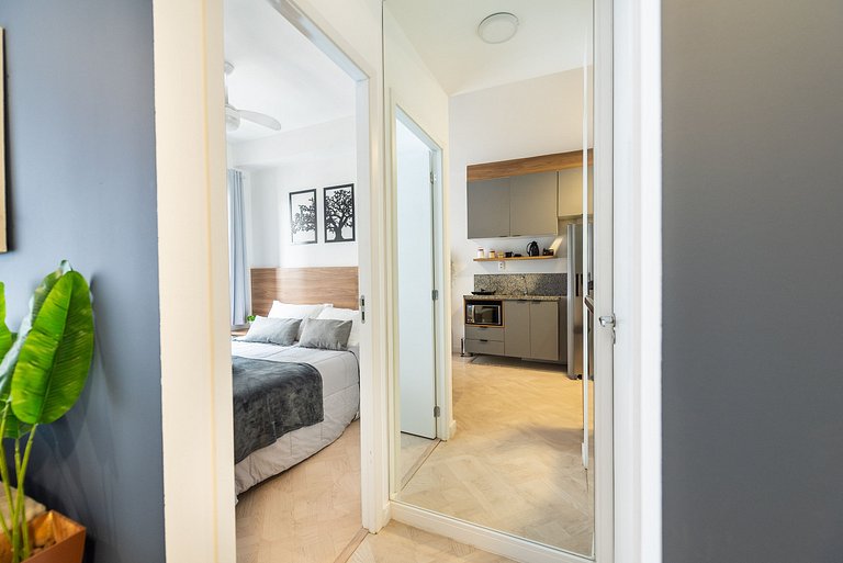 Modern 1-Bedroom Condo Close to Ibirapuera Park