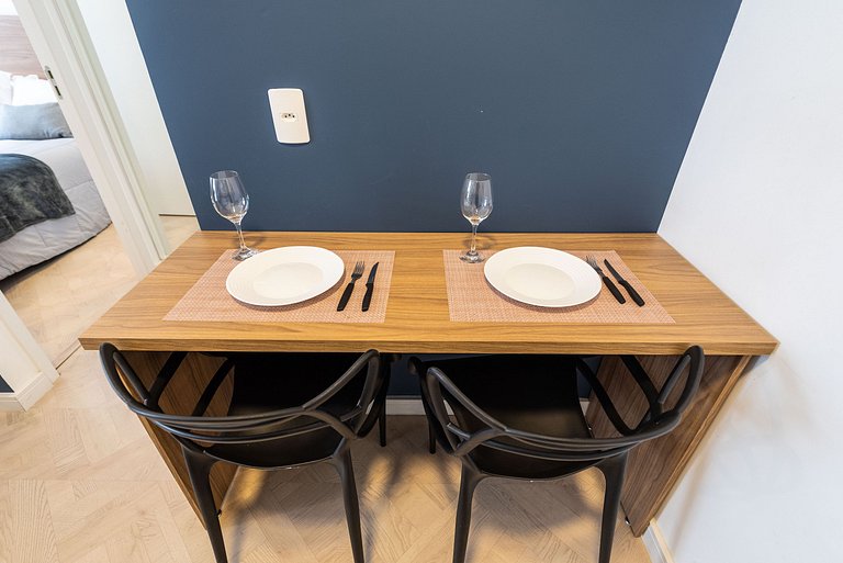 Modern 1-Bedroom Condo Close to Ibirapuera Park