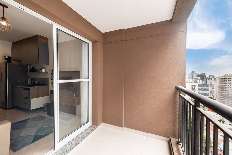 Modern 1-Bedroom Condo Close to Ibirapuera Park