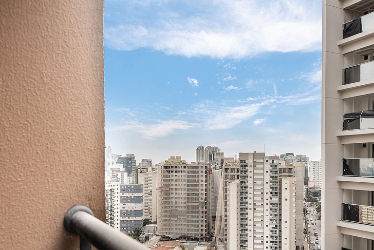 Apto Novinho Prox. ao Metrô e Ibirapuera