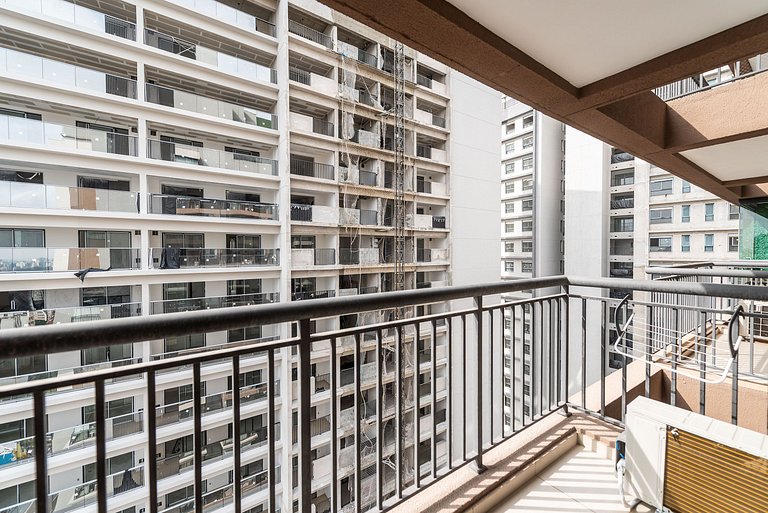 Modern 1-Bedroom Condo Close to Ibirapuera Park