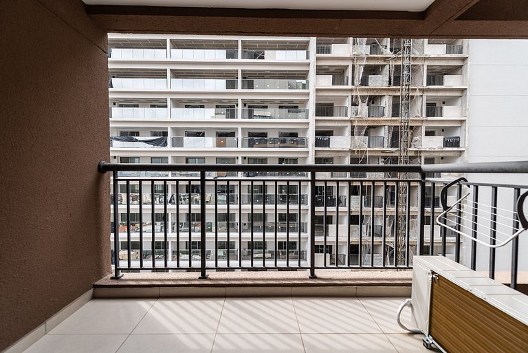 Modern 1-Bedroom Condo Close to Ibirapuera Park