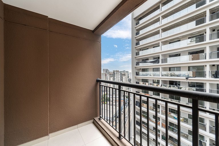 Modern 1-Bedroom Condo Close to Ibirapuera Park