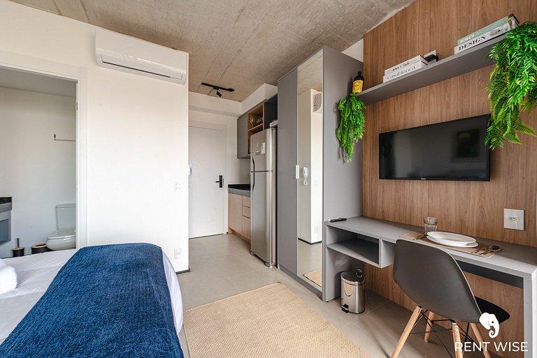 Lindo Studio Bem Localizado e Prox do Metrô