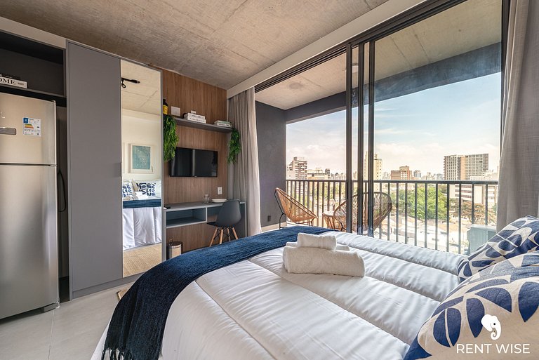 Lindo Studio Bem Localizado e Prox do Metrô