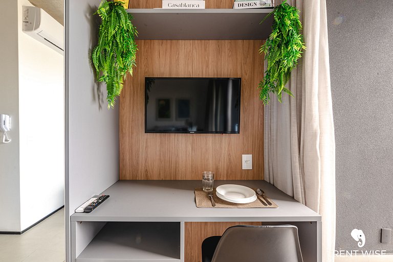 Lindo Studio Bem Localizado e Prox do Metrô