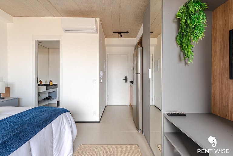 Lindo Studio Bem Localizado e Prox do Metrô