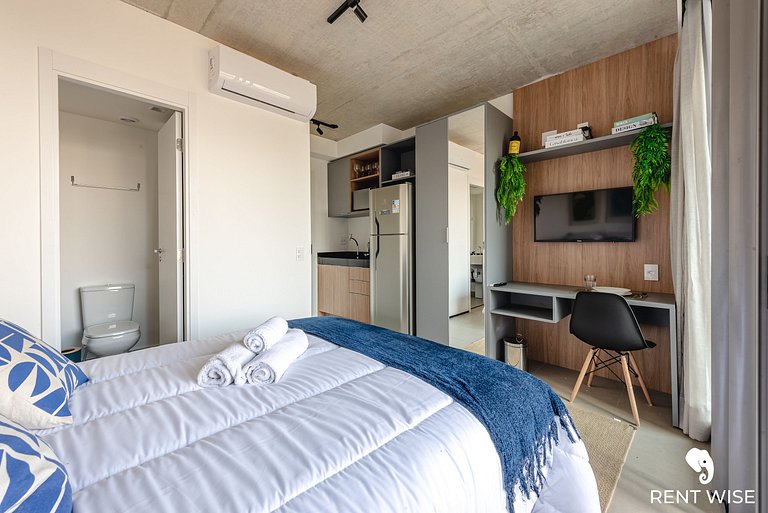 Lindo Studio Bem Localizado e Prox do Metrô