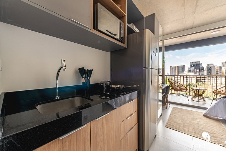Lindo Studio Bem Localizado e Prox do Metrô