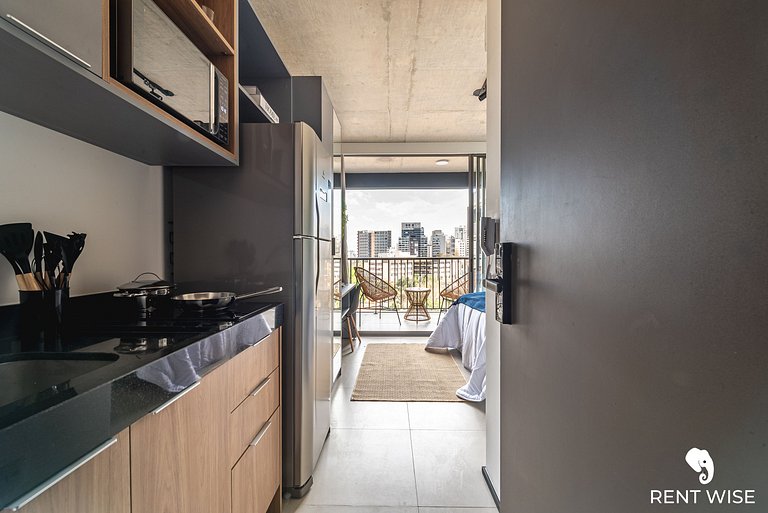 Lindo Studio Bem Localizado e Prox do Metrô