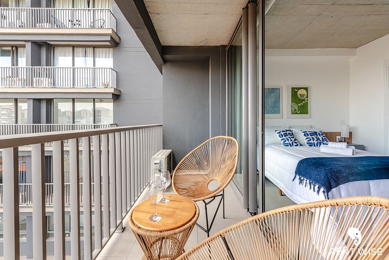 Lindo Studio Bem Localizado e Prox do Metrô