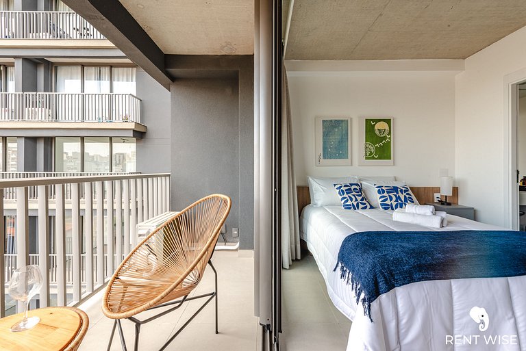 Lindo Studio Bem Localizado e Prox do Metrô