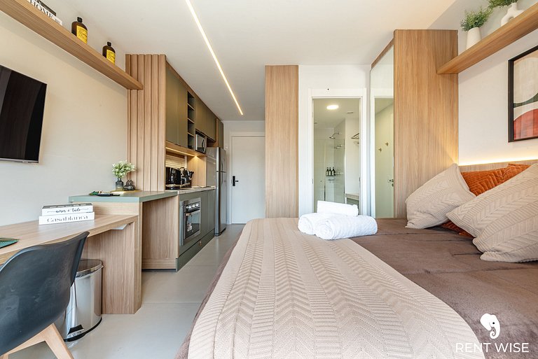 Brand New Studio Excellent Location