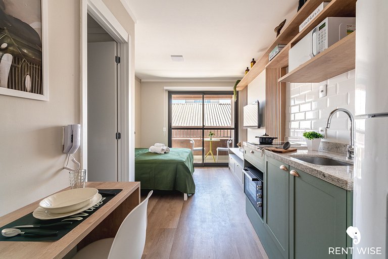 Apartamento completo e decorado