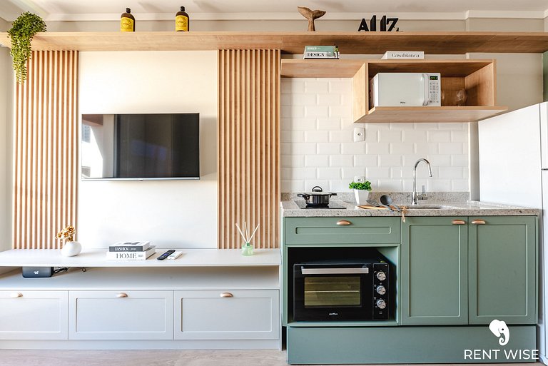 Apartamento completo e decorado