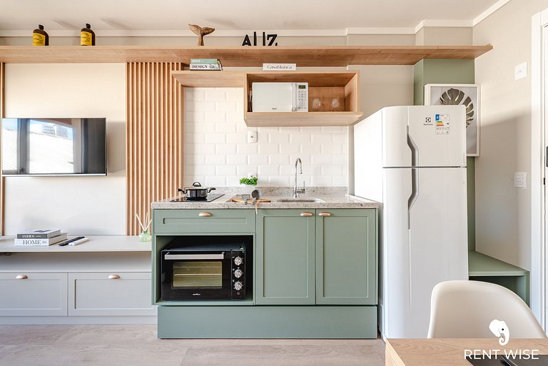 Apartamento completo e decorado