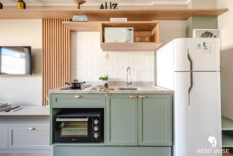 Apartamento completo e decorado