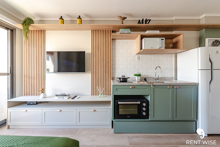 Apartamento completo e decorado