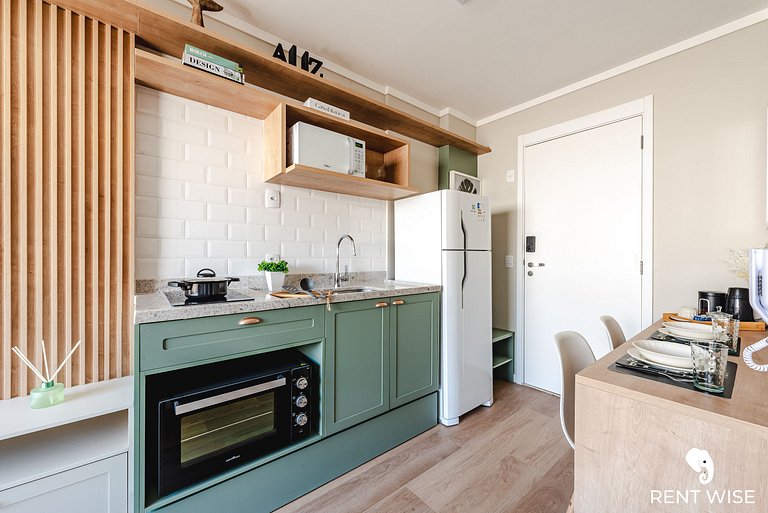 Apartamento completo e decorado