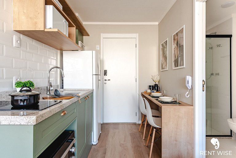 Apartamento completo e decorado