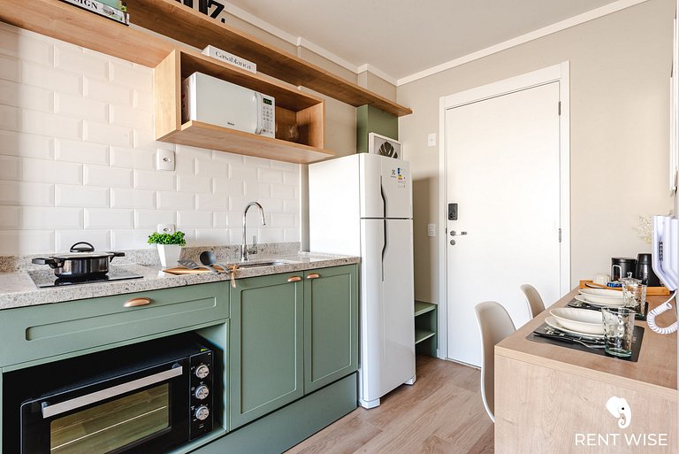 Apartamento completo e decorado