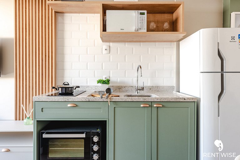 Apartamento completo e decorado