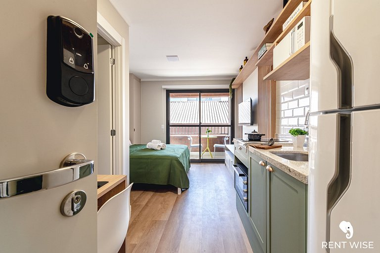 Apartamento completo e decorado