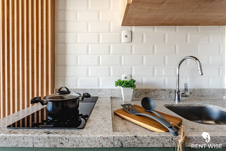 Apartamento completo e decorado