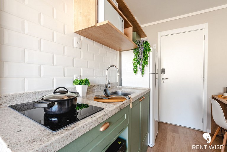 Apartamento completo e decorado