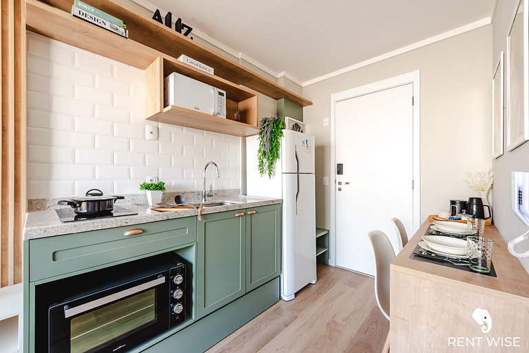 Apartamento completo e decorado