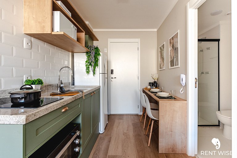 Apartamento completo e decorado